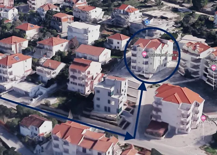 Luce Apartament Trogir