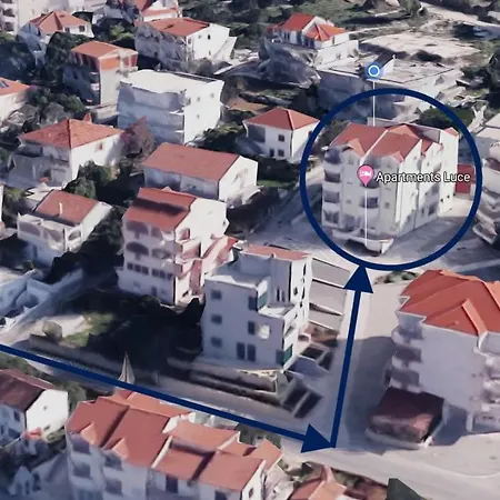 Luce Апартаменты Трогир